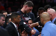 Rien de grave pour le coude de Nikola Jovic