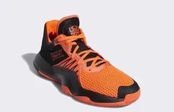 adidas : pour Halloween, Donovan Mitchell aura une chaussure… orange