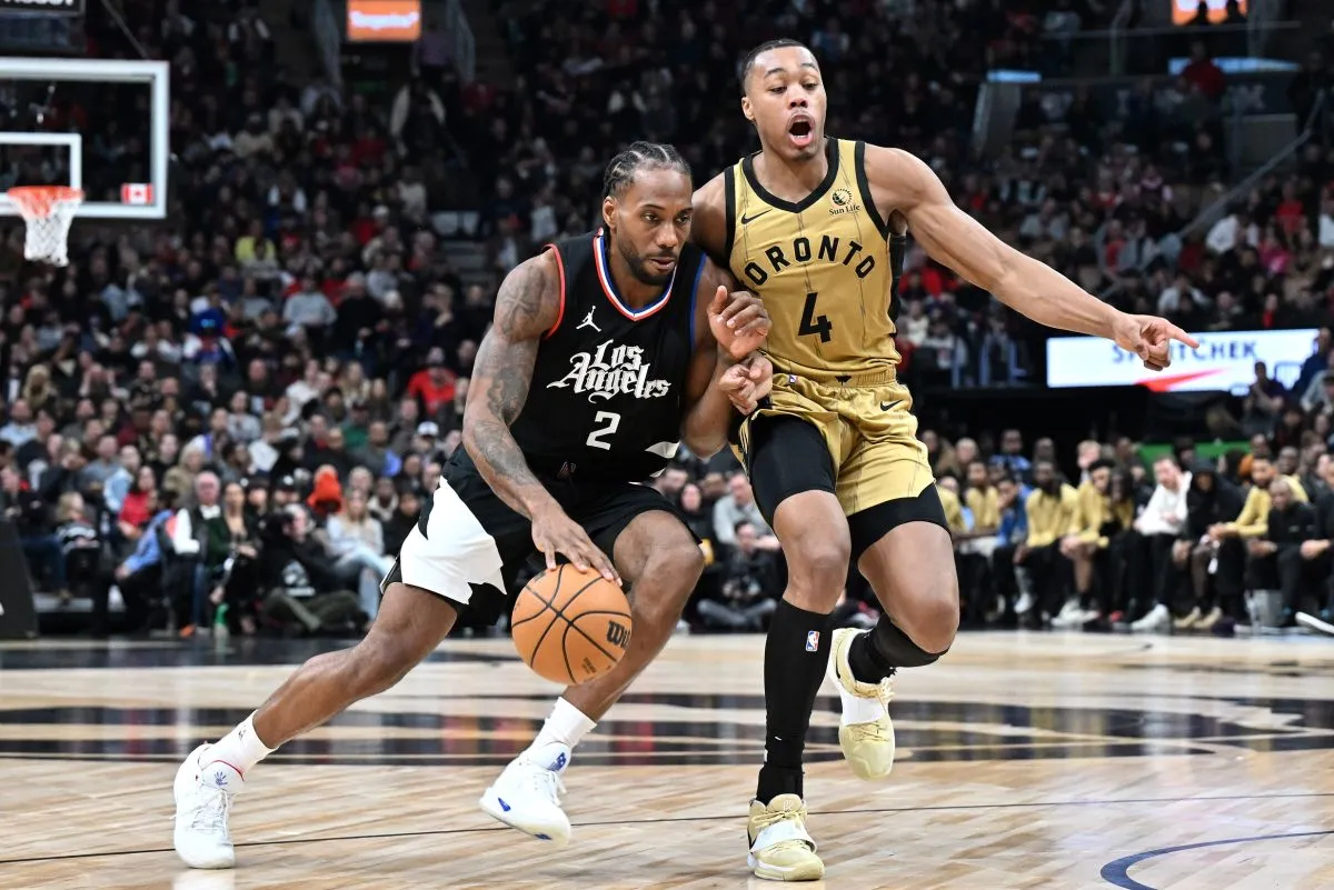 A Toronto, Kawhi Leonard veut être le Lieutenant de Scottie Barnes