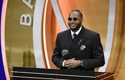 Hall Of Fame : le discours émouvant de Carmelo Anthony