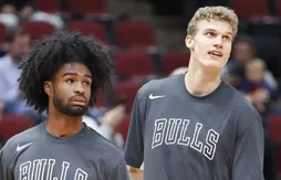 Désormais remplaçant, le duo Markkanen – White commence à trouver son rythme