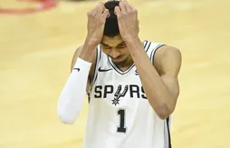 Victor Wembanyama apprend à gérer sa frustration