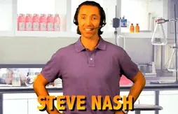 Steve Nash en Pierre Bellemare : le spot de pub’ le plus déjanté de l’année ?