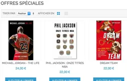 [bon plan] Le meilleur des livres NBA dans la boutique