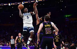 Anthony Edwards et les Wolves en panne offensivement