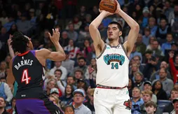 Zach Edey doit trouver sa place dans l’attaque de Memphis