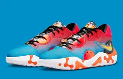 Nike fait chauffer la gomme avec une PG 6 « Hot Wheels »