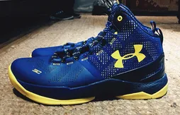 Under Armour : premières images de la Curry 2 ?