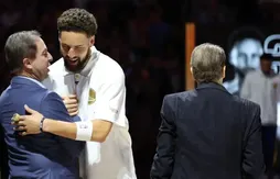 Les Warriors espèrent que la prolongation de Klay Thompson ne sera pas une distraction