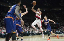 Le MVP de la nuit : C.J. McCollum (33 points, 7 passes) progresse encore