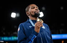 Kevin Durant prêt à récupérer une cinquième médaille d’or olympique à Los Angeles ?