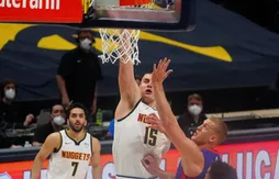 Nikola Jokic en démonstration face aux Pistons