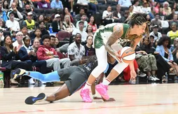 Le Storm de Gabby Williams remporte le premier match WNBA de l’histoire au Canada