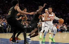 Dans un Madison Square Garden survolté, les Knicks asphyxient les Cavaliers !