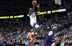 Anthony Edwards et les Wolves font la loi dès le Game 1 à Denver