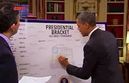 March Madness : le pronostic de Barack Obama