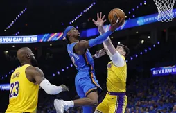 Tout en maîtrise, le Thunder prend la mesure des Lakers