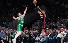 Déchaîné à 3-points, le Heat égalise et prend l’avantage du terrain !