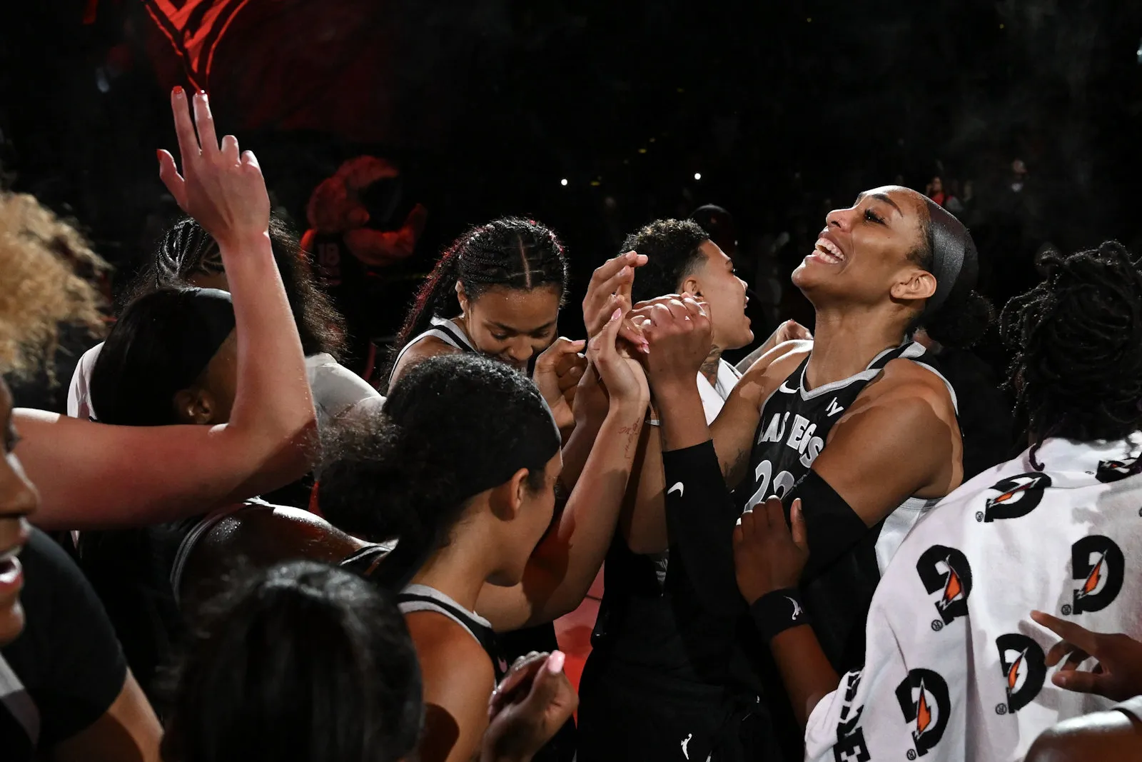 aces a'ja wilson