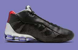 Nike : la Shox BB4 “Raptors” fait ses adieux à Vince Carter