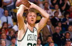 Une des plus grandes collections consacrées à Larry Bird aux enchères