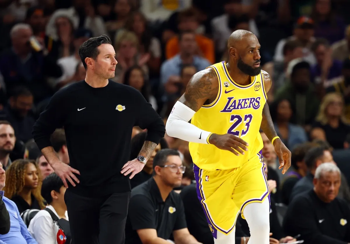 JJ Redick LeBron James