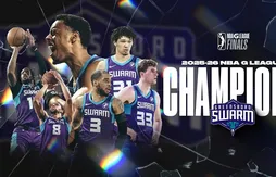 Tidjane Salaün et le Greensboro Swarm sacrés champions en G-League