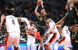 Les Warriors ramènent Anfernee Simons et les Blazers sur terre