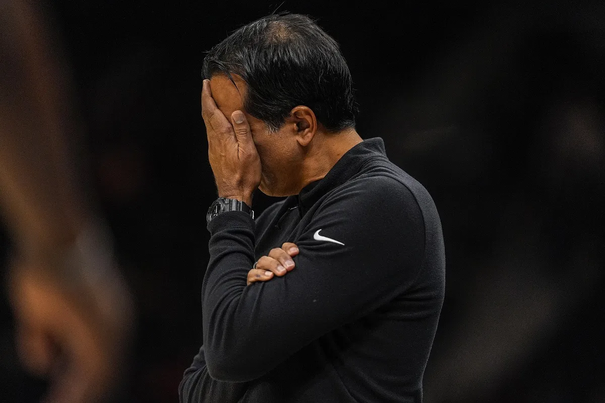 Erik Spoelstra, l'entraîneur du Heat