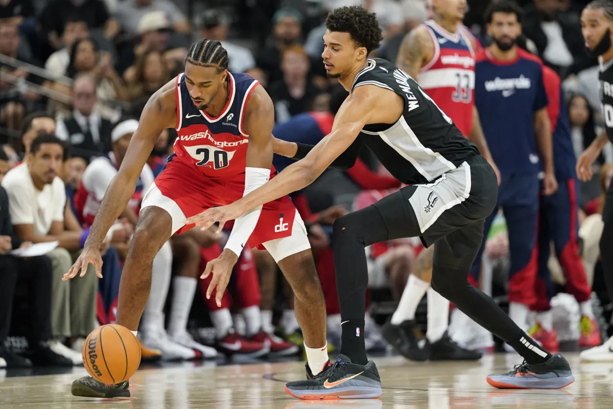 Alex Sarr avec les Wizards