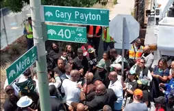 Oakland offre sa rue à Gary Payton
