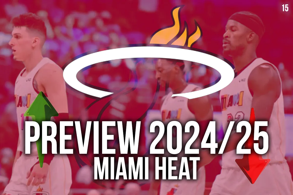 La preview 2024/25 du Miami Heat