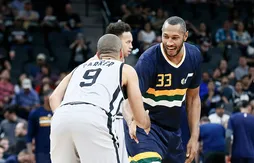 Malgré un Boris Diaw parfait, le Jazz reste trop court à San Antonio