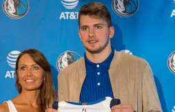 Litige réglé entre Luka Doncic et sa mère au sujet des droits de la marque du joueur