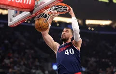 Ivica Zubac en plein alignement des planètes