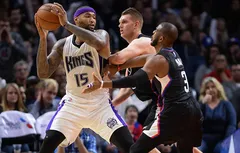 Le cinq majeur de la semaine : DeMarcus Cousins au sommet de son art