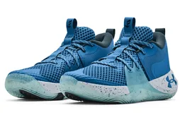 Under Armour met la Embiid 1 en bleu en souvenir de son premier All-Star Game