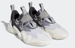 Une Trae Young 1 nuancée de gris