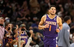 Devin Booker retrouve la mire face aux Rockets
