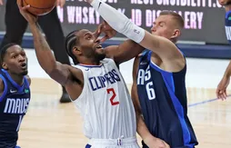 Kawhi Leonard et les Clippers obtiennent leur revanche face aux Mavericks