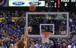 Le buzzer beater manqué de Dirk Nowitzki