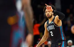 Cade Cunningham, touché au poumon, absent pour une durée indéterminée !