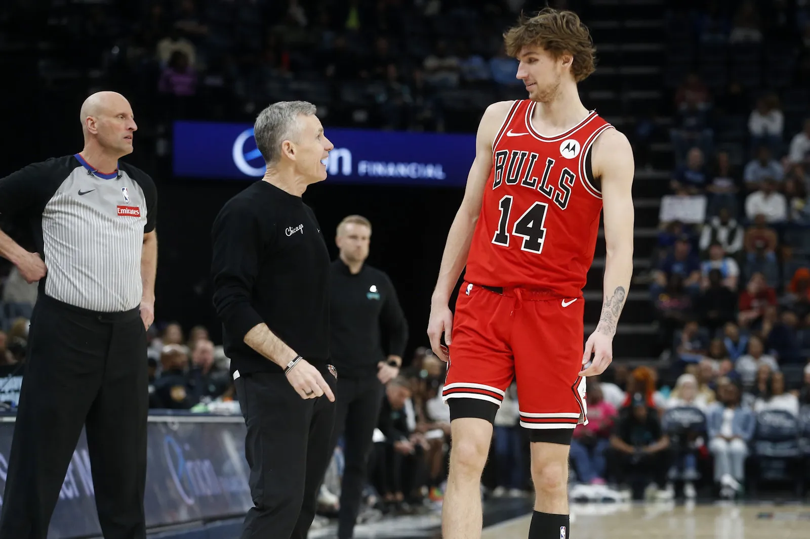 billy donovan matas buzelis