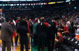 Twitter s’inscruste au Boston Garden