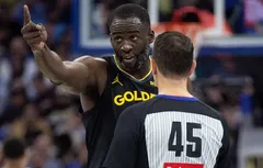 Draymond Green rattrapé par la patrouille