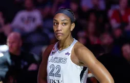 A’ja Wilson s’inquiète de voir une franchise NBA à Las Vegas