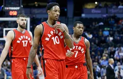 La défense des Raptors en grande souffrance