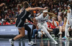 Grâce à Cecilia Zandalasini, les Valkyries dominent le Dream dans les dernières secondes