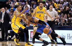 Russell Westbrook face aux Pacers : 54 points, une défaite et une suspension !