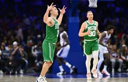 Payton Pritchard en remet une couche face aux Sixers